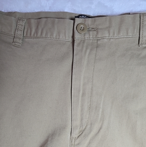 Dockers Mens Straight Fit Smart 360 Flex Go To Cargo Pants Khaki 40Wx32L - Picture 6 of 16